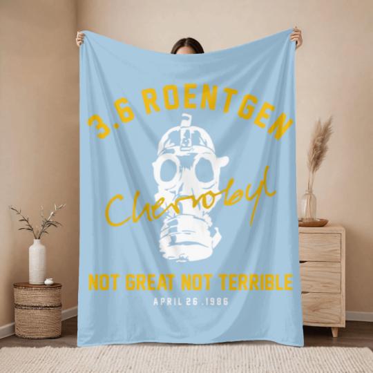 Discover 3.6 Roentgen - Chernobyl Throw Blankets