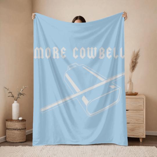 Discover More Cowbell Throw Blankets