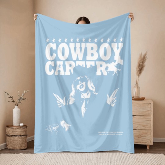 Discover Beyonce Cowboy Carter Throw Blankets, Throw Blankets Jeans Throw Blankets