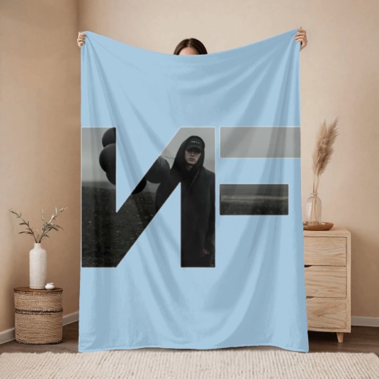 Discover NF Rapper Throw Blankets, Nf Hope Album Throw Blankets