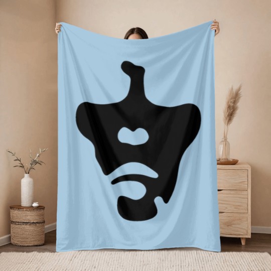 Discover Ian Brown Face Throw Blankets The Stone Roses Music Band Guitar
