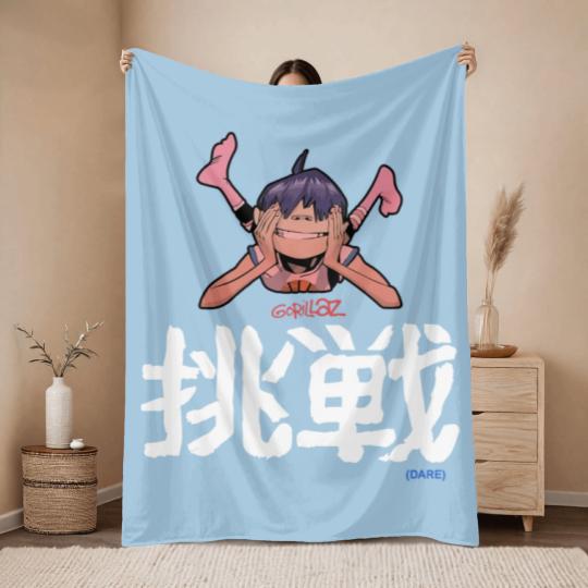 Discover Gorillaz - Dare Throw Blankets