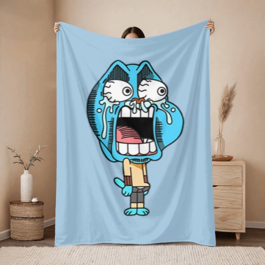 Discover Gumball - Gumball - Throw Blankets