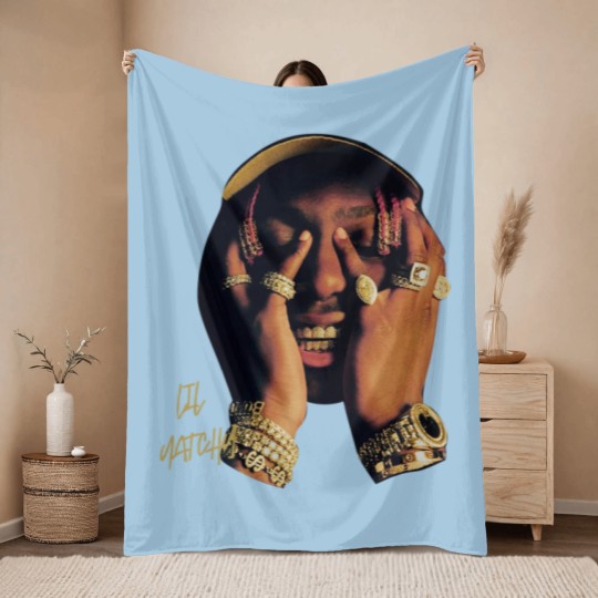 Discover Lil Wayne Vintage Washed Throw Blankets