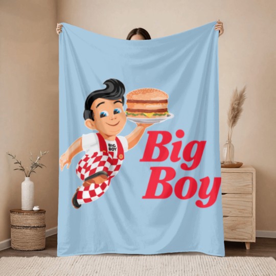 Discover Bobs Big Boy Throw Blankets