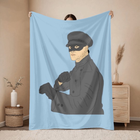 Discover The Green Hornet - Green Hornet - Throw Blankets