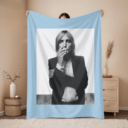 Discover Tom Petty Throw Blankets