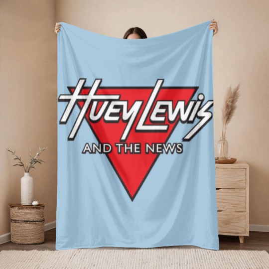 Discover Huey Lewis & the News Throw Blankets