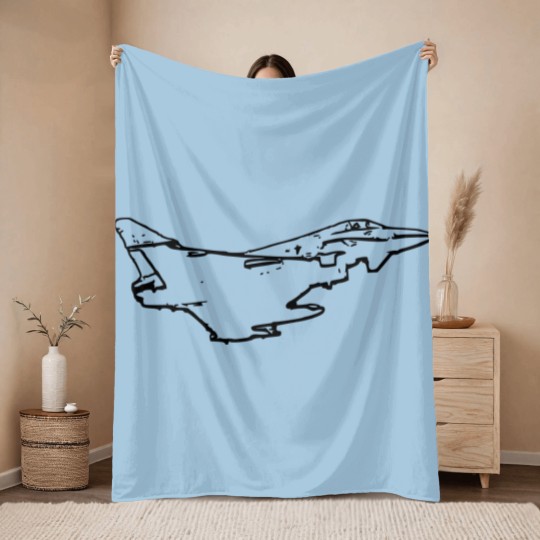 Discover eurofighter Throw Blankets
