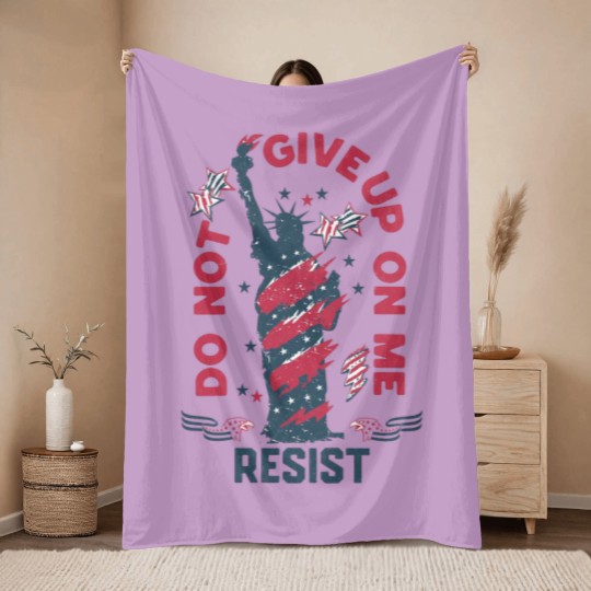 Discover 4th of July Throw Blankets, Anti Trump Throw Blankets, Democracy Matters Throw Blankets
