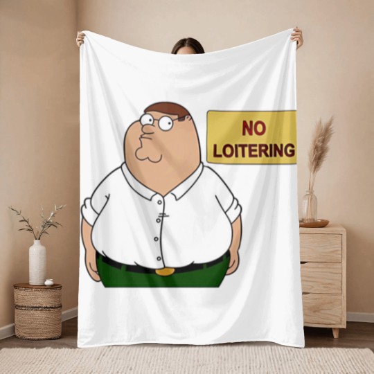 Discover Family Guy Throw Blankets