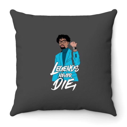 Discover Pnb Rock a Pnb Rock Throw Pillows