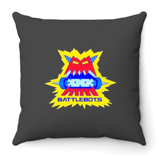 Discover BATTLEBOTS MERCHANDISE Throw Pillows
