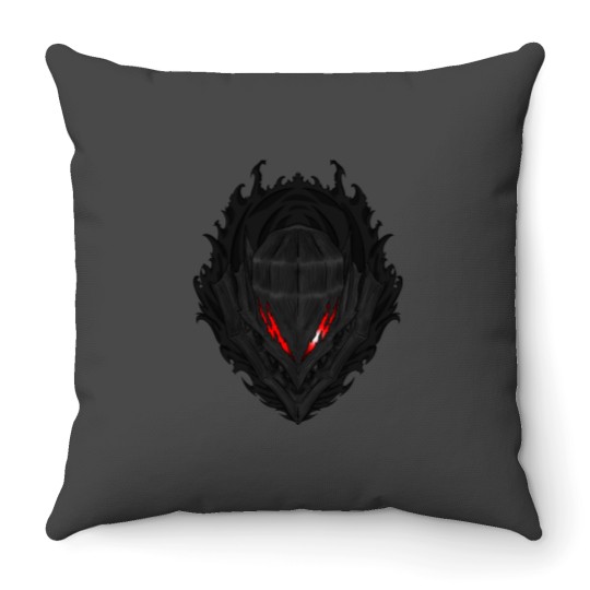 Discover Japan Berserker Throw Pillow