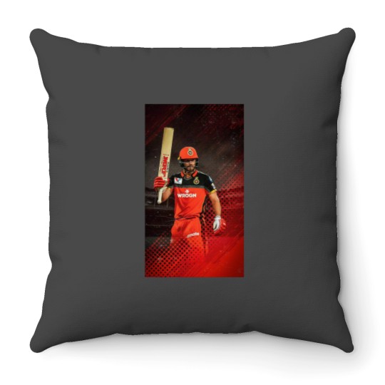 Discover Ab De Villiers Mr 360 (1) Throw Pillows