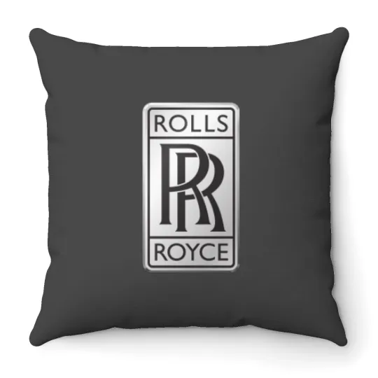 Discover RollsRoyce Motor Throw Pillows