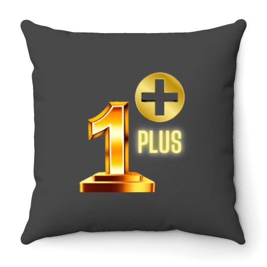 Discover Chrome One Plus t Throw Pillows