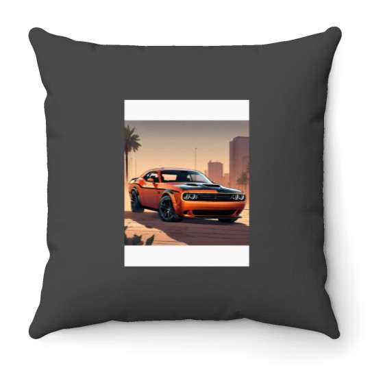 Discover Challenger Throw Pillows