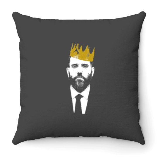 Discover Notorious Jack Smith Throw Pillows