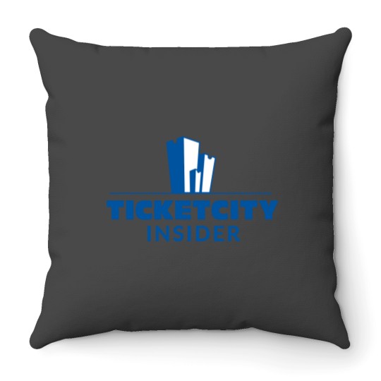 Discover Playing with TicketCity Bowl Design 1 Throw Pillows