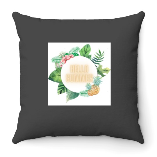 Discover O SUMMER Throw Pillows