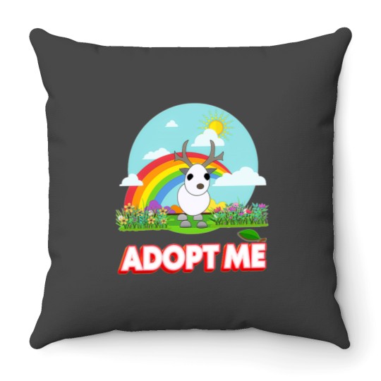 Discover Adopt Me Throw Pillows