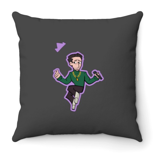 Discover Kendall Roy Throw Pillows