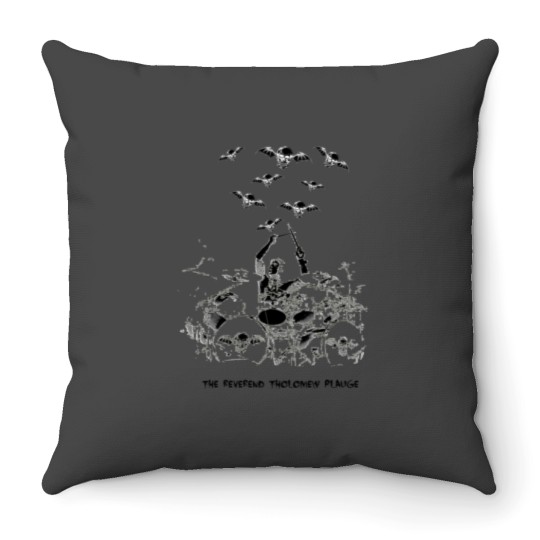 Discover The Rev  1 Throw Pillows