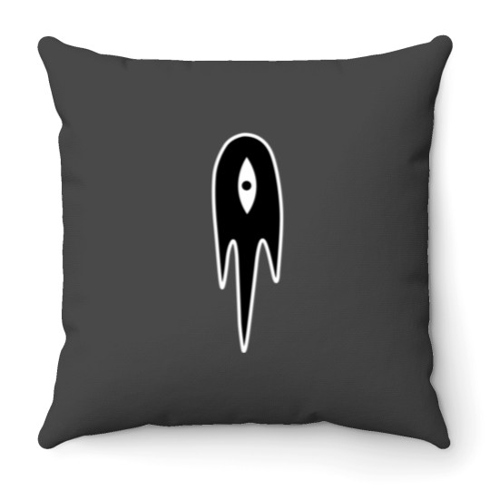 Discover OMORI SOING Throw Pillows