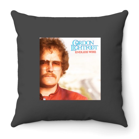 Discover Men Women Endless Wire Funny Men Fan Throw Pillows