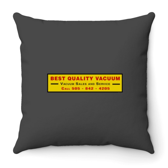 Discover Quality VacuumEl Camino by CH3Media Throw Pillows