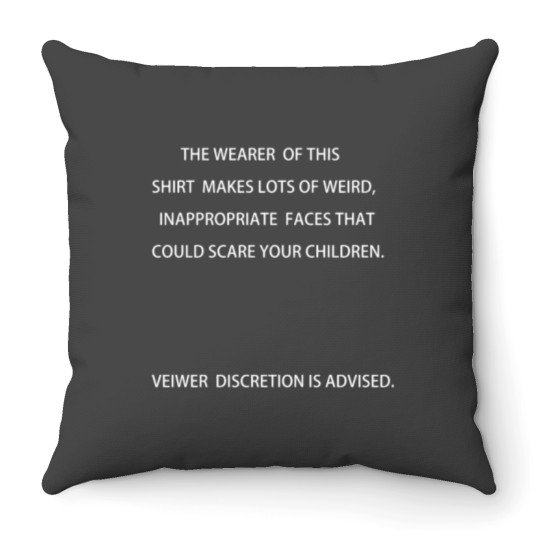 Discover inappropriate Throw Pillows