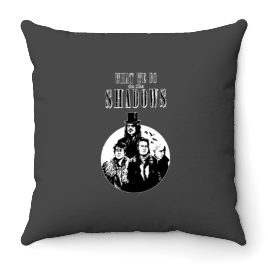 Discover What we do in the Shadows Throw Pillows