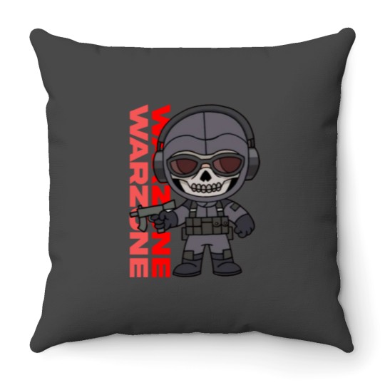 Discover COD MW2 Throw Pillows