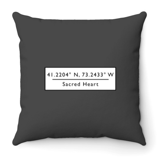 Discover Sacred Heart (1) Throw Pillows