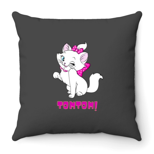 Discover Cute TomTom Pullover Hoodie (1) Throw Pillows