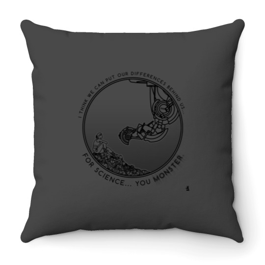 Discover You Monster Throw Pillows