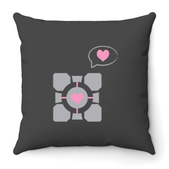 Discover Your Companion _amp_lt_3 Throw Pillows