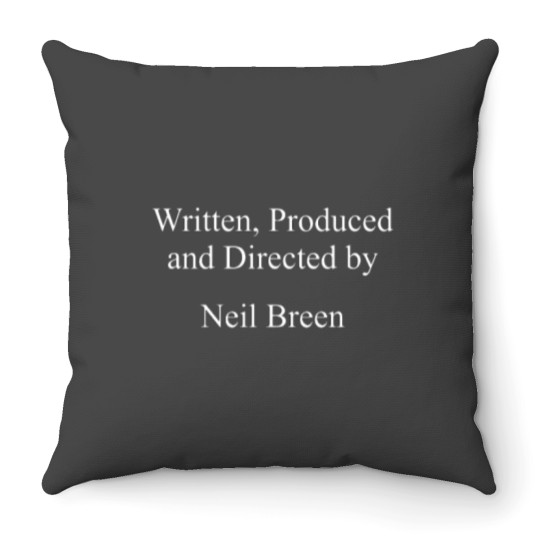 Discover Written, Produced and Directed by Neil Breen (2013) Throw Pillows