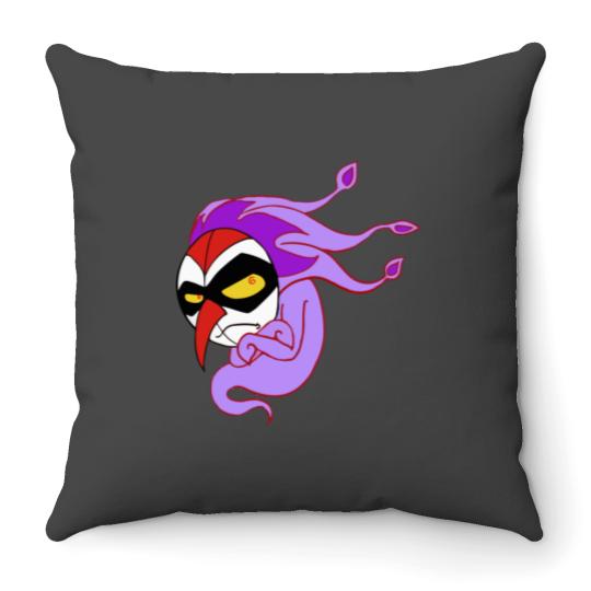 Discover Wuya Xiaolin Showdown Throw Pillow