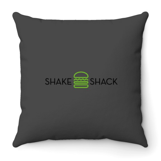 Discover Shack Beef Sandwich Throw Pillows