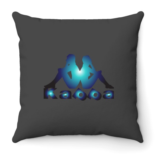 Discover kappatheta gift cute Throw Pillows