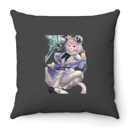 Discover nyatasha nyanners Throw Pillows