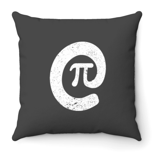 Discover At Pi Day Symbol 2Math Geek Nerd Teacher Mathematical Throw Pillows