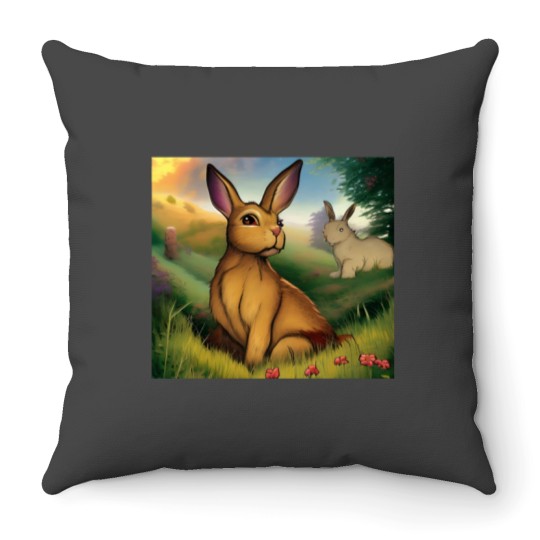 Discover Watership Down series. The Sense of ning Throw Pillows