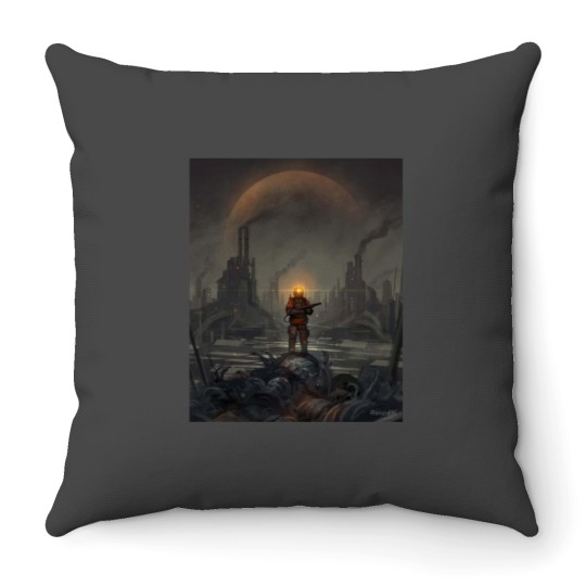 Discover Factorio   (1) Throw Pillows