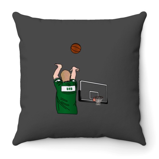 Discover Bird 3Point m Up Shoulder Cannon Throw Pillows