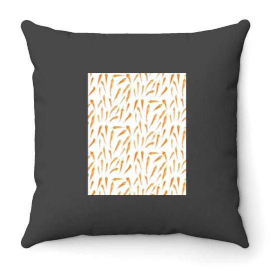 Discover 24 carrot magic in the air Graphic Throw Pillows