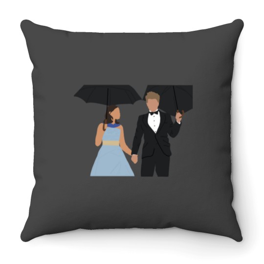 Discover You Jump1 Throw Pillows