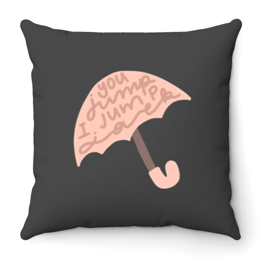 Discover You Jump2 Throw Pillows